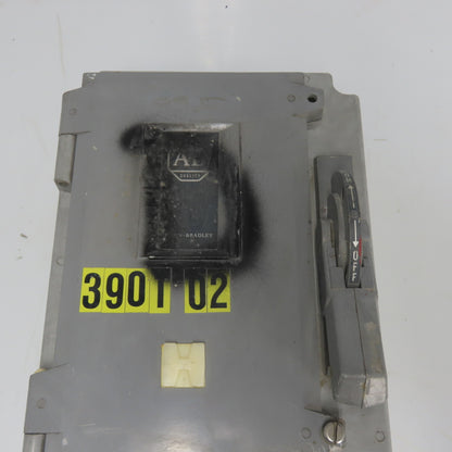 Allen Bradley 712-ASCD24 Ser B 5HP Combination Motor Starter Fusible Disconnect