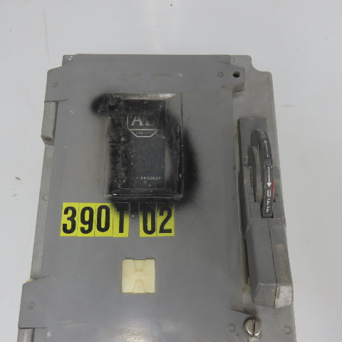Allen Bradley 712-ASCD24 Ser B 5HP Combination Motor Starter Fusible Disconnect