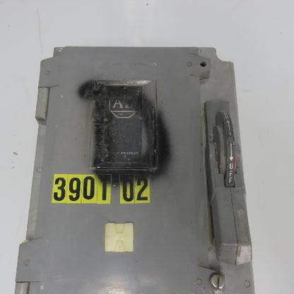 Allen Bradley 712-ASCD24 Ser B 5HP Combination Motor Starter Fusible Disconnect