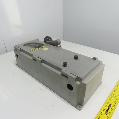 Allen Bradley 712-ASCD24 Ser B 5HP Combination Motor Starter Fusible Disconnect