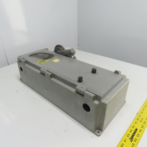 Allen Bradley 712-ASCD24 Ser B 5HP Combination Motor Starter Fusible Disconnect