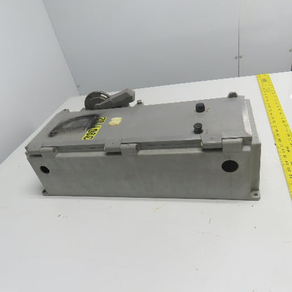 Allen Bradley 712-ASCD24 Ser B 5HP Combination Motor Starter Fusible Disconnect