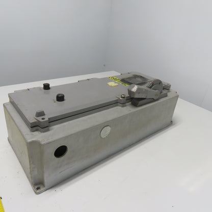 Allen Bradley 712-ASCD24 Ser B 5HP Combination Motor Starter Fusible Disconnect