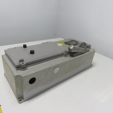 Allen Bradley 712-ASCD24 Ser B 5HP Combination Motor Starter Fusible Disconnect