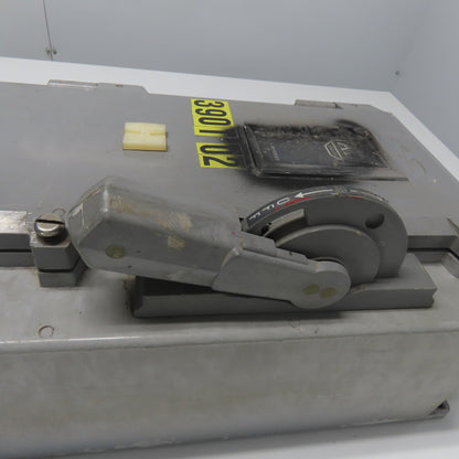 Allen Bradley 712-ASCD24 Ser B 5HP Combination Motor Starter Fusible Disconnect