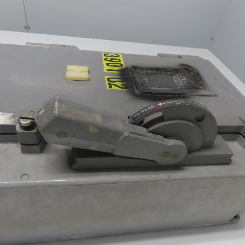 Allen Bradley 712-ASCD24 Ser B 5HP Combination Motor Starter Fusible Disconnect