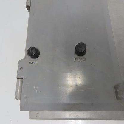 Allen Bradley 712-ASCD24 Ser B 5HP Combination Motor Starter Fusible Disconnect