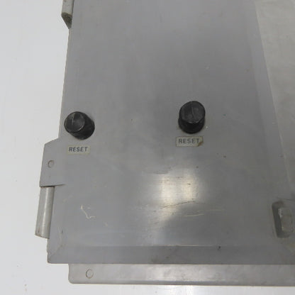 Allen Bradley 712-ASCD24 Ser B 5HP Combination Motor Starter Fusible Disconnect