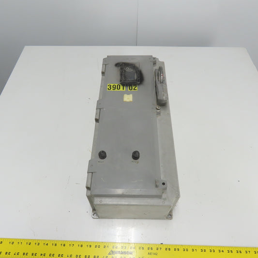 Allen Bradley 712-ASCD24 Ser B 5HP Combination Motor Starter Fusible Disconnect