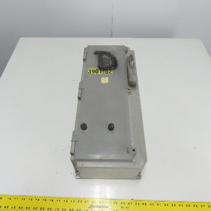 Allen Bradley 712-ASCD24 Ser B 5HP Combination Motor Starter Fusible Disconnect