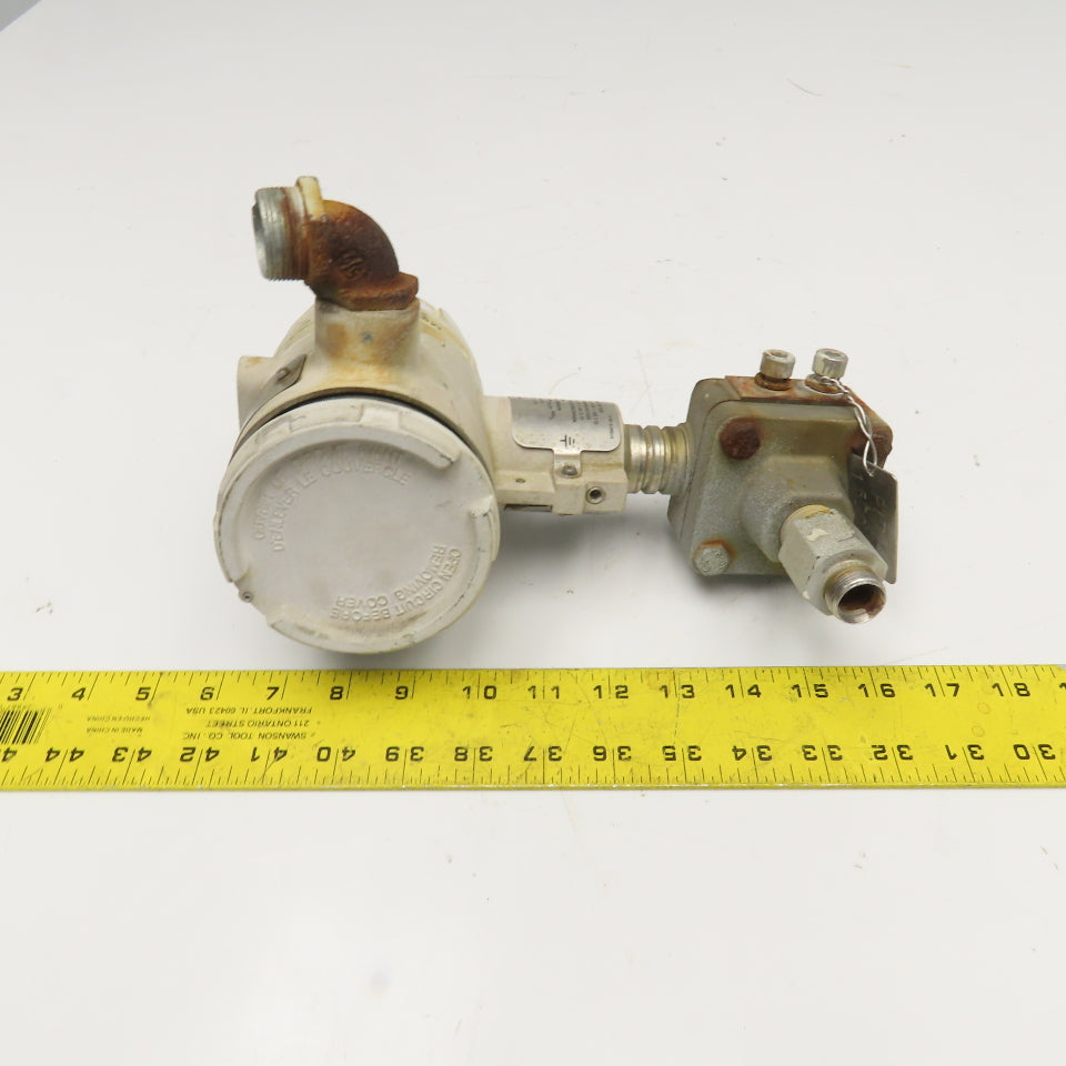 Honeywell STG140-F1G-00000-1C.LP.SM-B671 Smart Pressure Transmitter