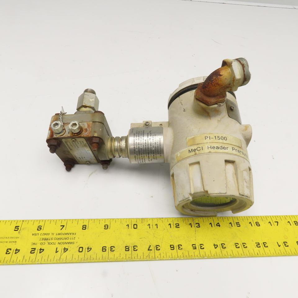 Honeywell STG140-F1G-00000-1C.LP.SM-B671 Smart Pressure Transmitter