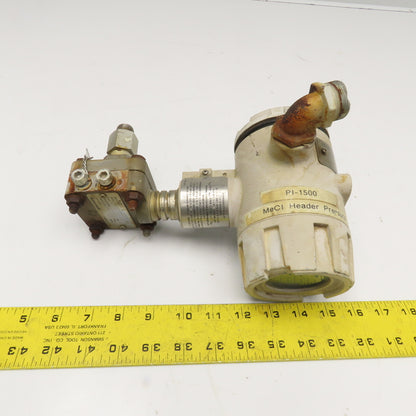 Honeywell STG140-F1G-00000-1C.LP.SM-B671 Smart Pressure Transmitter
