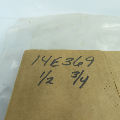 14E369 1/2" 3/4" Seal Cartridge Assembly W/ Xomox SA35391 NEW