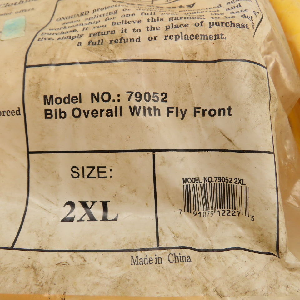 Onguard 79034 79052 Large Lot Of 6 Protective Hooded Jackets & 2 Bib Overall