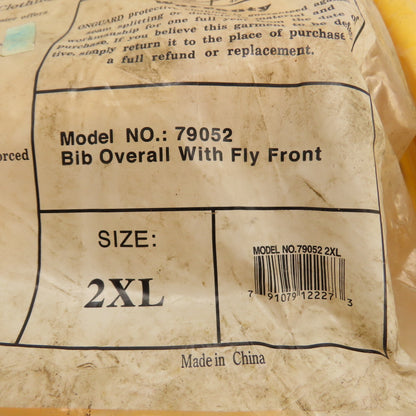 Onguard 79034 79052 Large Lot Of 6 Protective Hooded Jackets & 2 Bib Overall