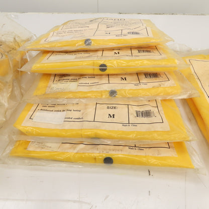 Onguard 79034 79052 Large Lot Of 6 Protective Hooded Jackets & 2 Bib Overall