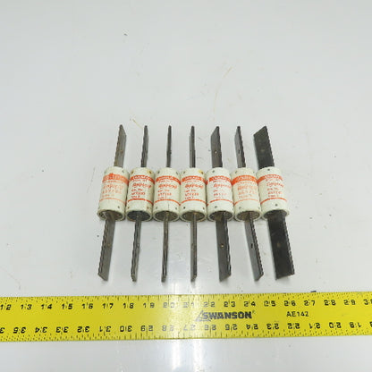 Gould A6Y200 Type 3 200A 600V Fuse Lot Of 7