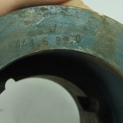 4A46B5.0 2012 5-5/16" OD x 3-1/4" Wide 4 Groove V-Belt Pulley 4650RPM Max