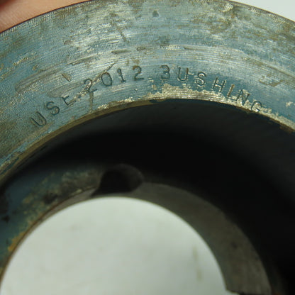 4A46B5.0 2012 5-5/16" OD x 3-1/4" Wide 4 Groove V-Belt Pulley 4650RPM Max