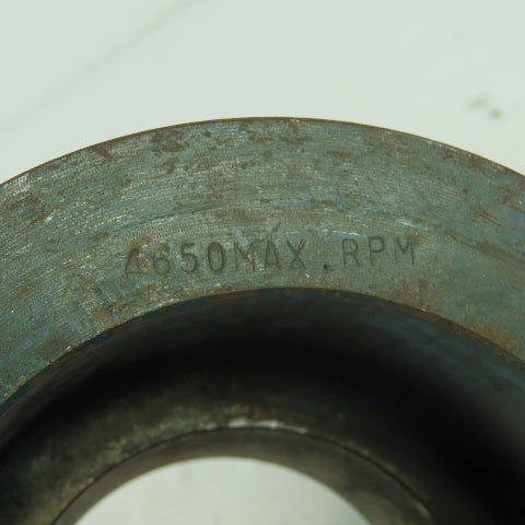 4A46B5.0 2012 5-5/16" OD x 3-1/4" Wide 4 Groove V-Belt Pulley 4650RPM Max