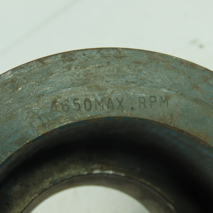 4A46B5.0 2012 5-5/16" OD x 3-1/4" Wide 4 Groove V-Belt Pulley 4650RPM Max