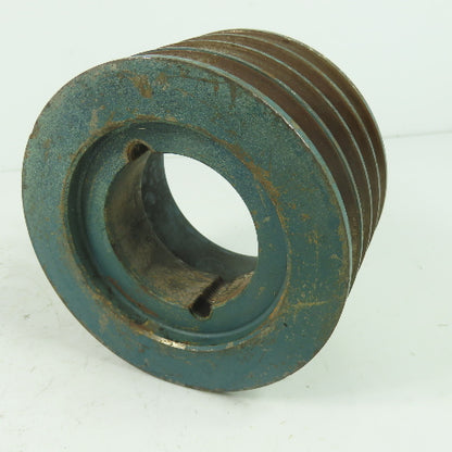 4A46B5.0 2012 5-5/16" OD x 3-1/4" Wide 4 Groove V-Belt Pulley 4650RPM Max