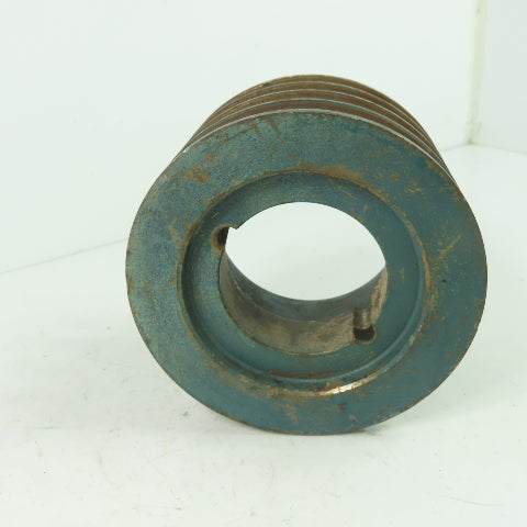 4A46B5.0 2012 5-5/16" OD x 3-1/4" Wide 4 Groove V-Belt Pulley 4650RPM Max