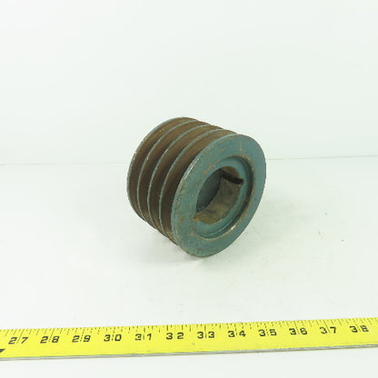 4A46B5.0 2012 5-5/16" OD x 3-1/4" Wide 4 Groove V-Belt Pulley 4650RPM Max