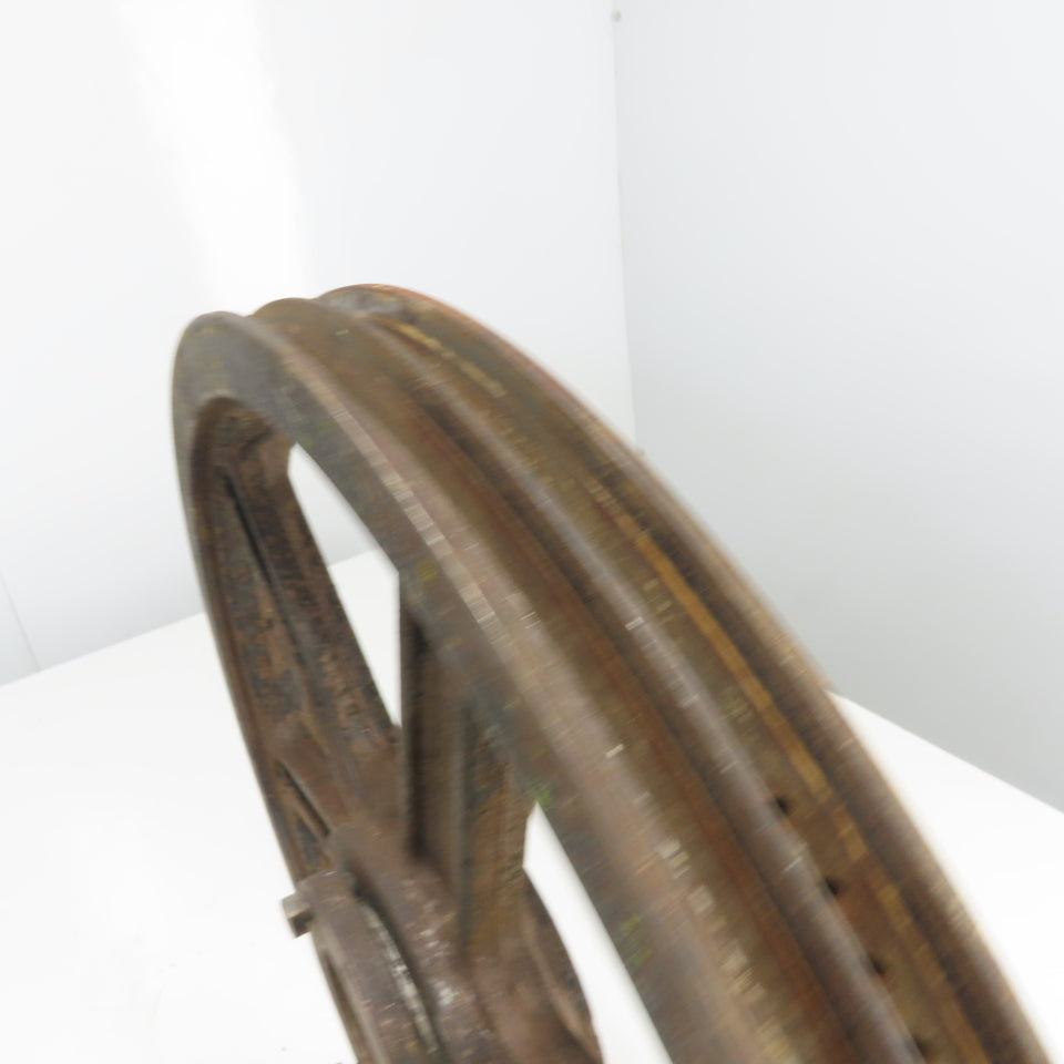 Browning 2TB184 18-3/4" OD x 1-3/4" Wide 2 Groove V-Belt Pulley 2-3/16" Bore