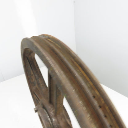 Browning 2TB184 18-3/4" OD x 1-3/4" Wide 2 Groove V-Belt Pulley 2-3/16" Bore