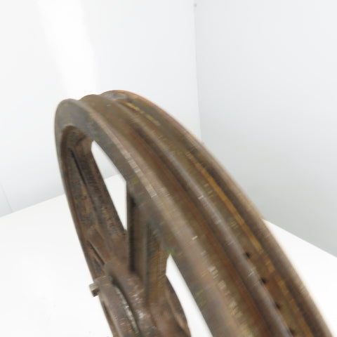 Browning 2TB184 18-3/4" OD x 1-3/4" Wide 2 Groove V-Belt Pulley 2-3/16" Bore