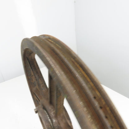 Browning 2TB184 18-3/4" OD x 1-3/4" Wide 2 Groove V-Belt Pulley 2-3/16" Bore