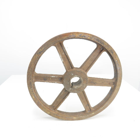 Browning 2TB184 18-3/4" OD x 1-3/4" Wide 2 Groove V-Belt Pulley 2-3/16" Bore