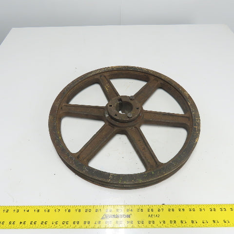 Browning 2TB184 18-3/4" OD x 1-3/4" Wide 2 Groove V-Belt Pulley 2-3/16" Bore