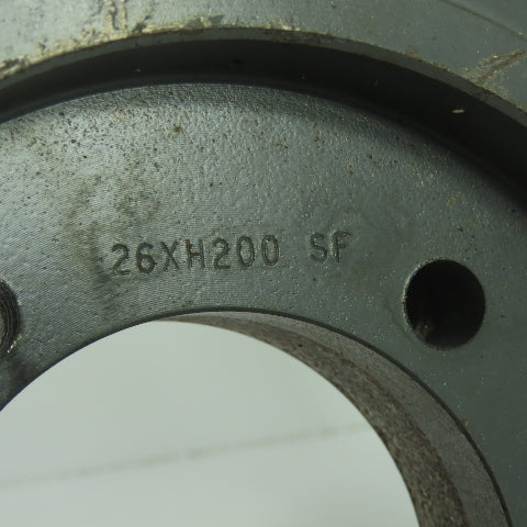 26XH200 SF Timing Belt Pulley 7-3/4" OD 2" Width 7/8" Pitch 3510RPM