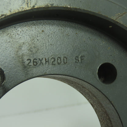 26XH200 SF Timing Belt Pulley 7-3/4" OD 2" Width 7/8" Pitch 3510RPM