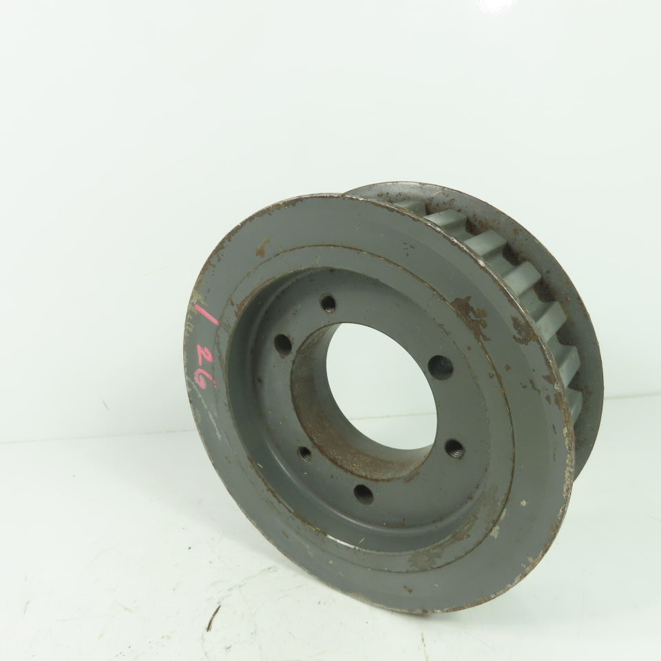 26XH200 SF Timing Belt Pulley 7-3/4" OD 2" Width 7/8" Pitch 3510RPM