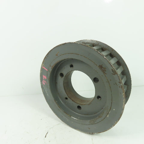 26XH200 SF Timing Belt Pulley 7-3/4" OD 2" Width 7/8" Pitch 3510RPM