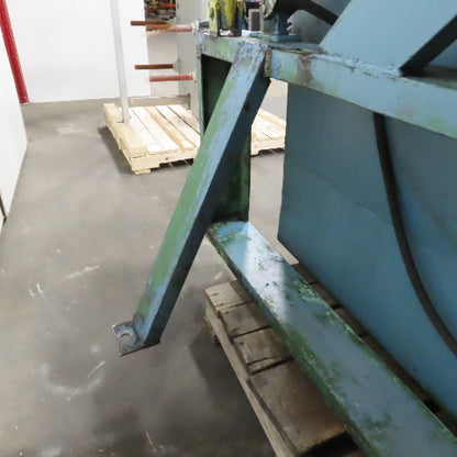 Custom Made 37" X 48 Deep Hydraulic Box Crate Bulk Material Tote Dumper 3PH