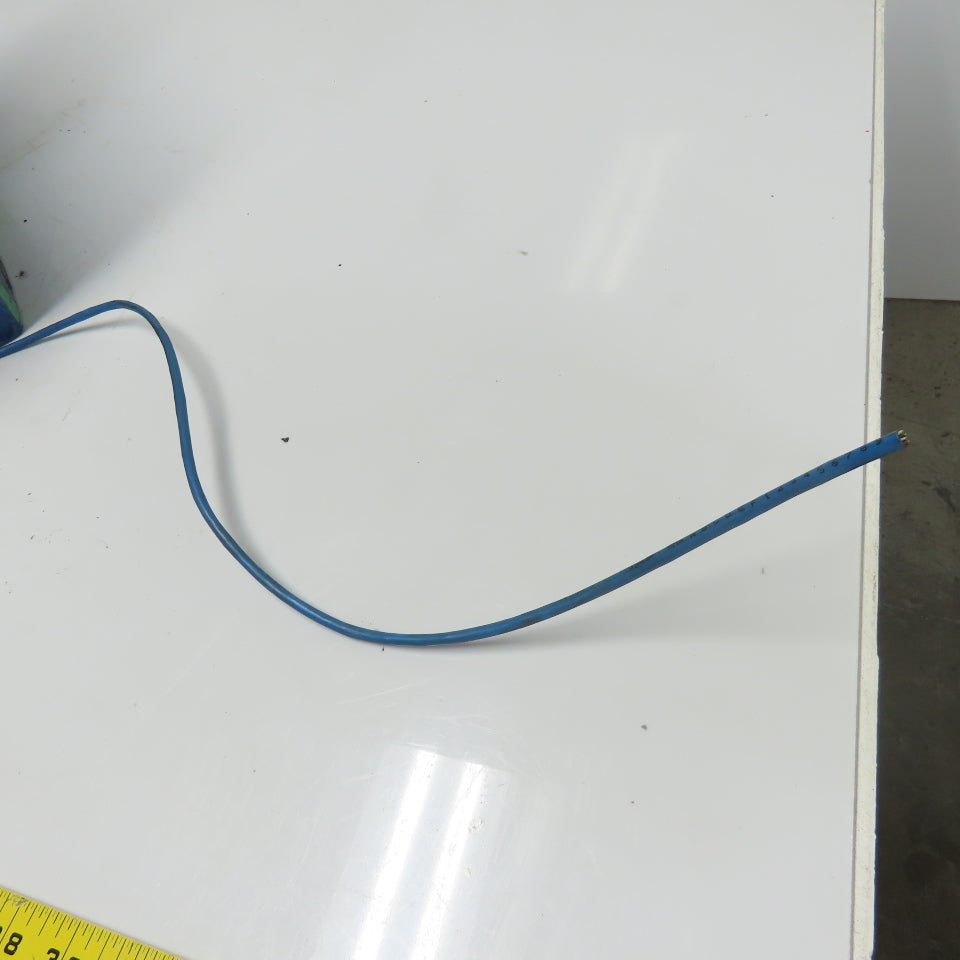 Syston Cable Technology 1007-PB-BL-1000 Cat 5E CMR Blue Copper 17LBS 24AWG