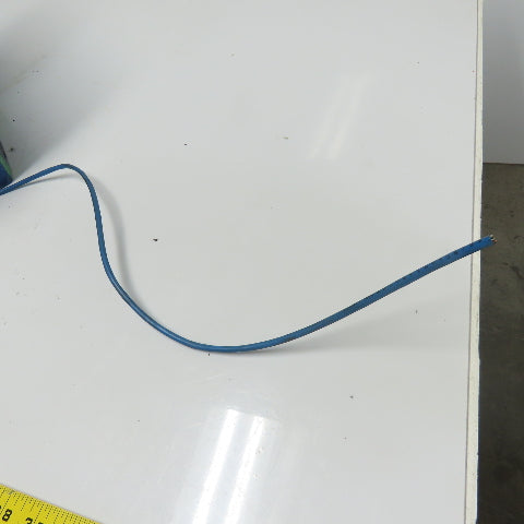 Syston Cable Technology 1007-PB-BL-1000 Cat 5E CMR Blue Copper 17LBS 24AWG