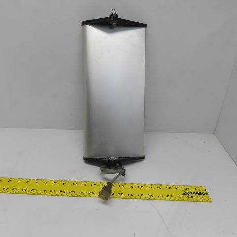 Vevac Heated West Coast Mirror Left 7"x 16"