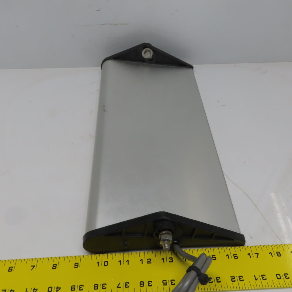 Vevac Heated West Coast Mirror Left 7"x 16"