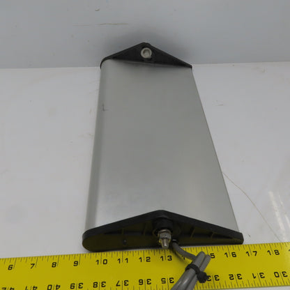 Vevac Heated West Coast Mirror Left 7"x 16"