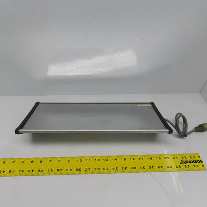Vevac Heated West Coast Mirror Left 7"x 16"