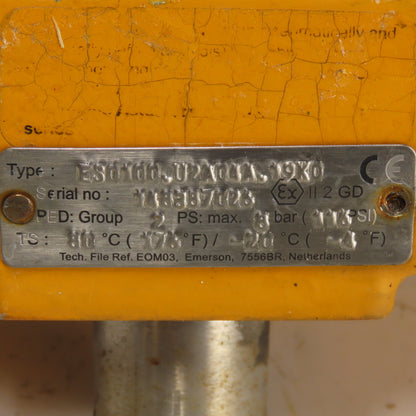 El-O-Matic ES0100.U2A04A.19K0 Pneumatic Actuator 116PSI 8Bar