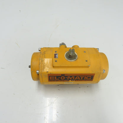El-O-Matic ES0100.U2A04A.19K0 Pneumatic Actuator 116PSI 8Bar