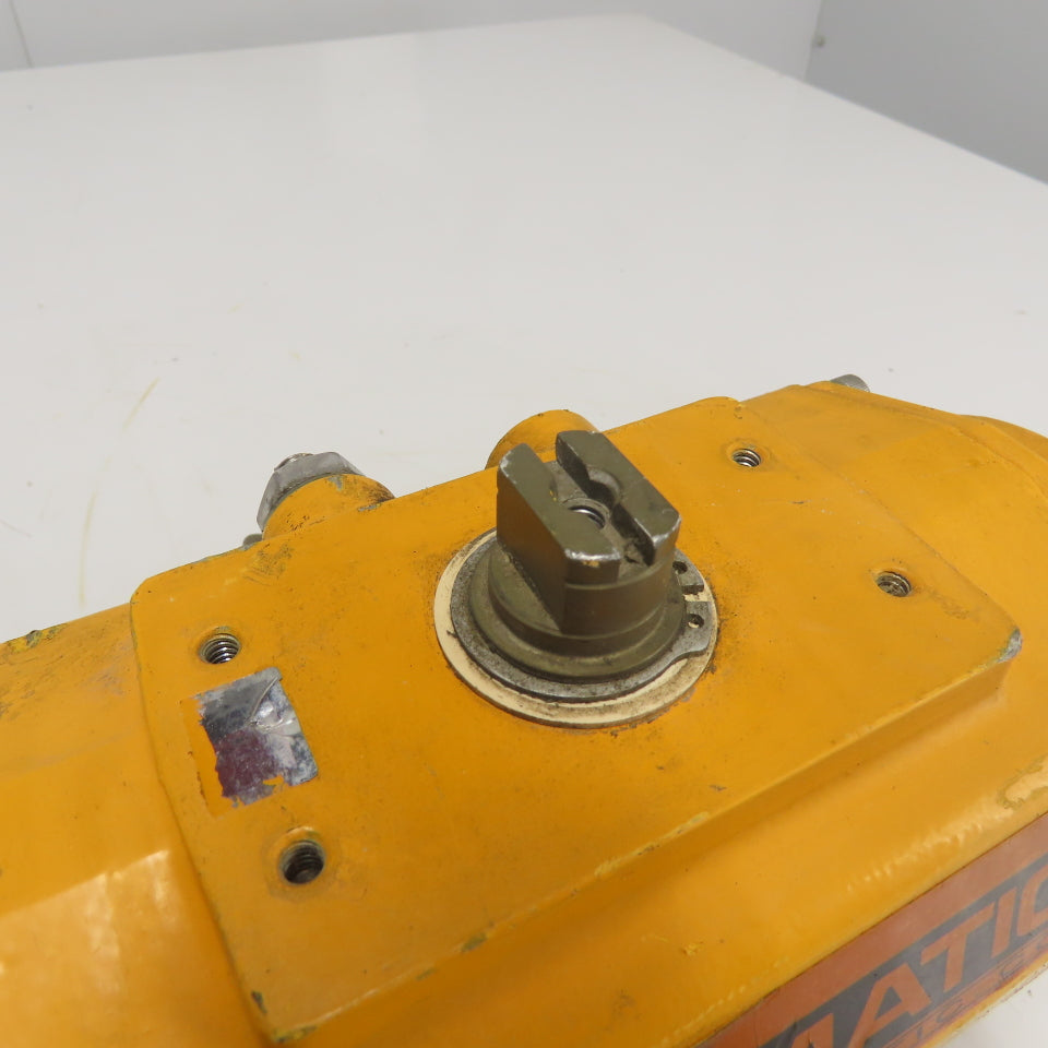 El-O-Matic ES0100.U2A04A.19K0 Pneumatic Actuator 116PSI 8Bar