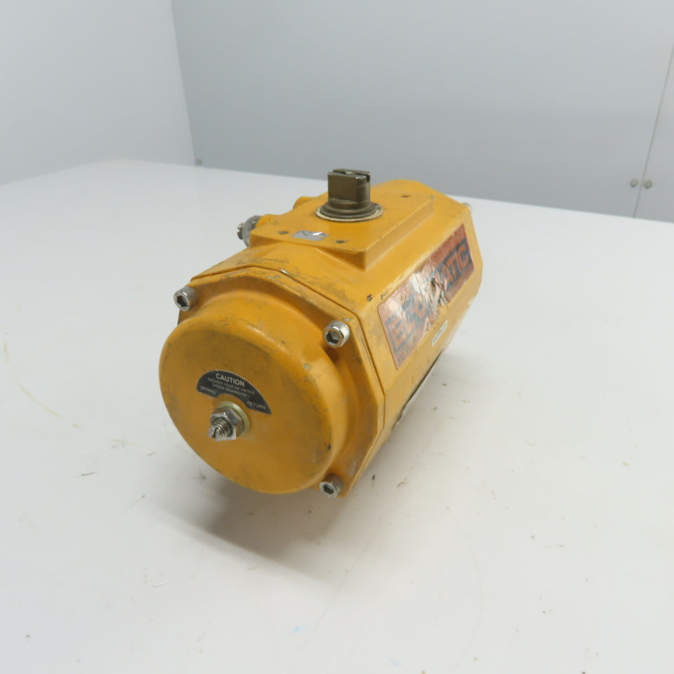 El-O-Matic ES0100.U2A04A.19K0 Pneumatic Actuator 116PSI 8Bar